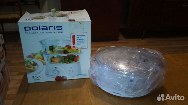 Пароварка Polaris PFS 0203
