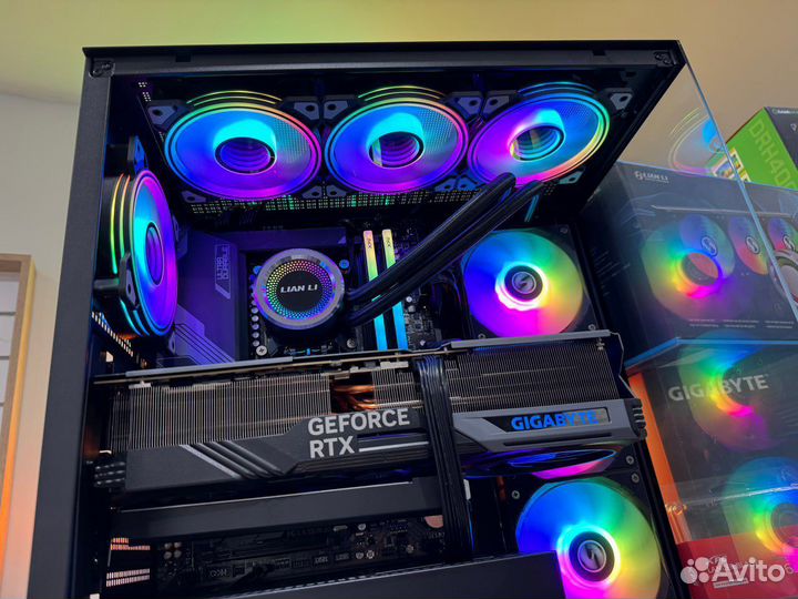 Игровой компьютер Ryzen 7 7800x3D + 3080ti