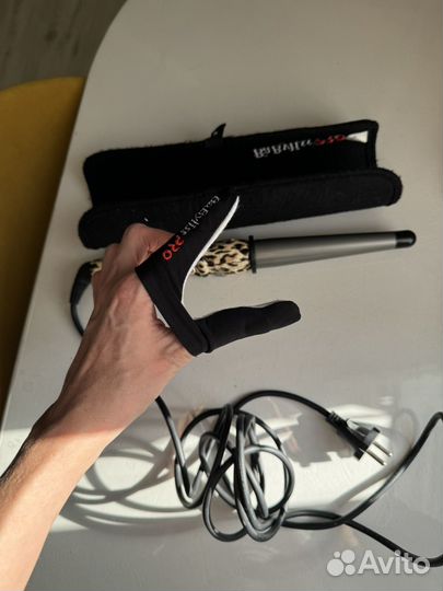 Плойка стайлер babyliss leopard профессиональная