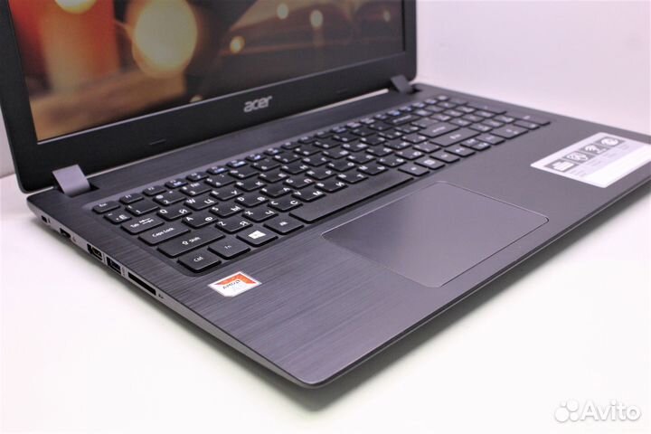 Быстрый ноутбук Acer на SSD для учёбы или работы