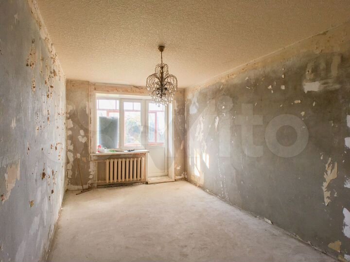 2-к. квартира, 44,9 м², 3/5 эт.