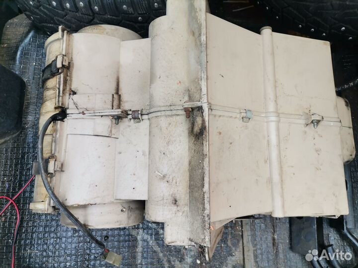 Печка на москвич 2141