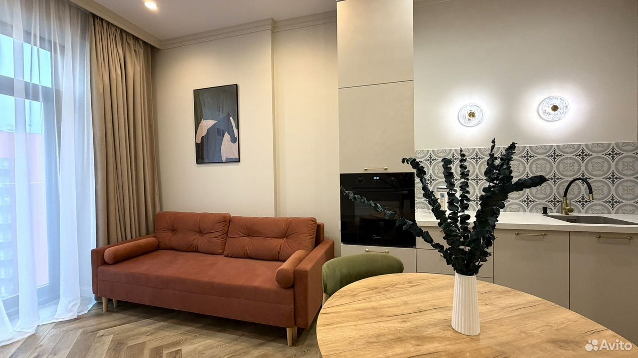 2-комнатная квартира, 42 м² — фото 3