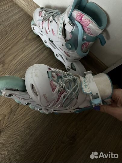 Роликовые коньки для девочки