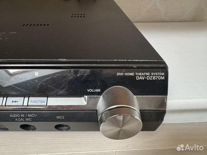 Sony DAV dz870m