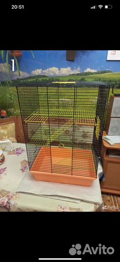 Клетка для грызунов