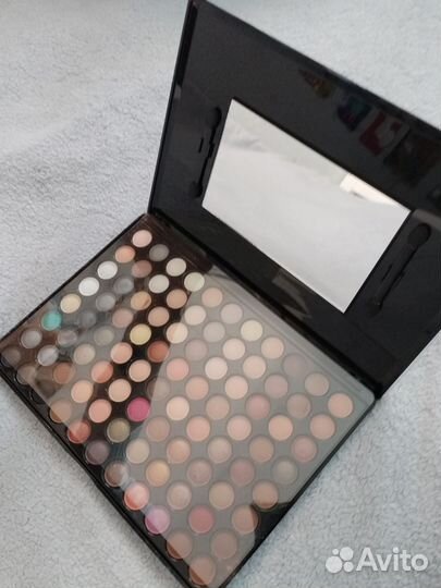 Палетка теней mac