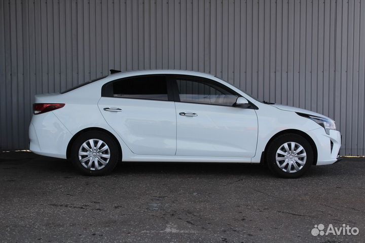 Kia Rio 1.6 AT, 2021, 63 469 км