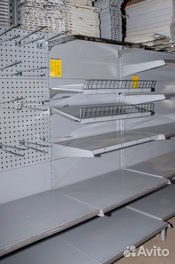 Стеллаж торговый для магазина