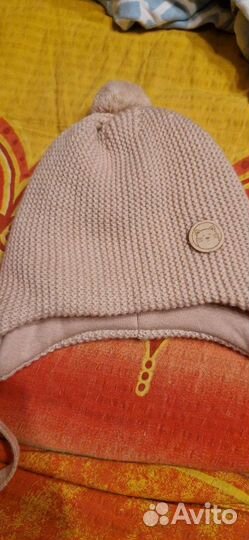 Шапка для девочки