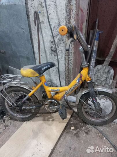 Детский велосипед