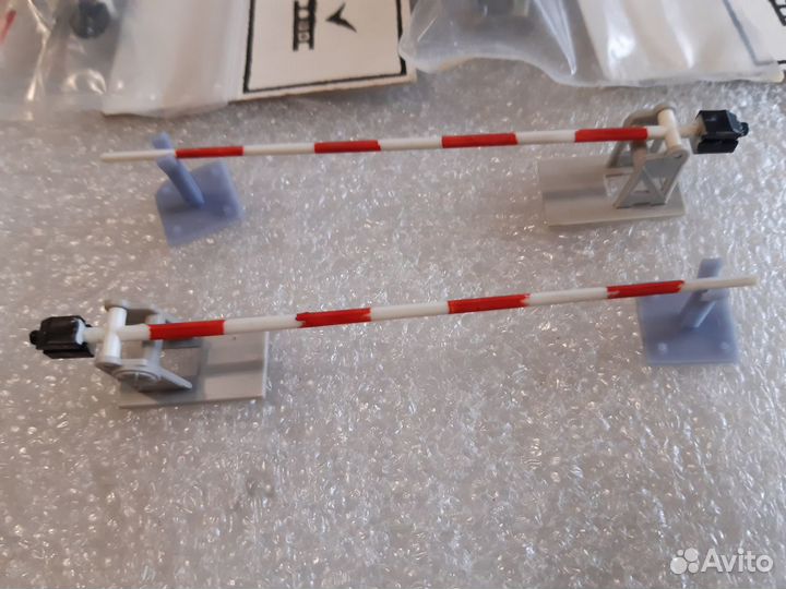 Железная дорога шлагбаум