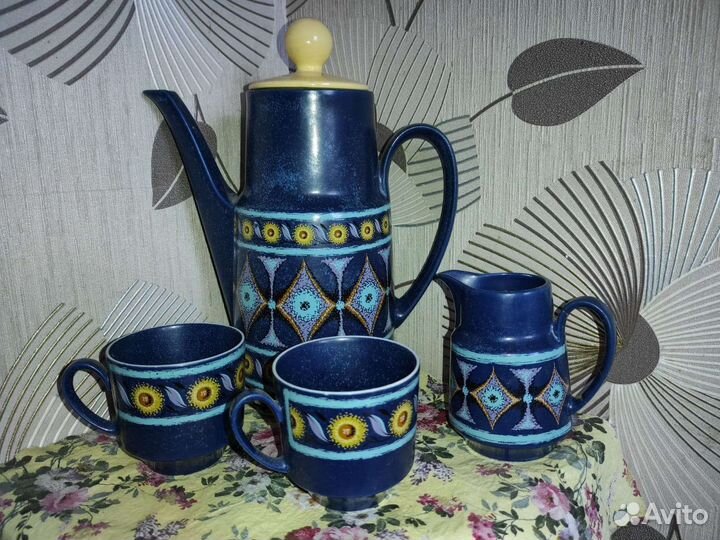 Кофейный сервиз гдр