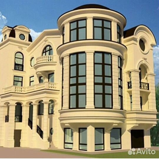 Облицовка дагестанским камнем