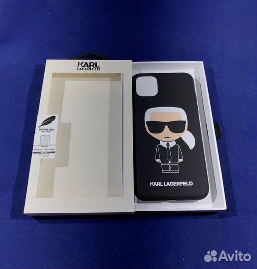 Чехол Karl Lagerfeld для iPhone 11 Pro Max оригин