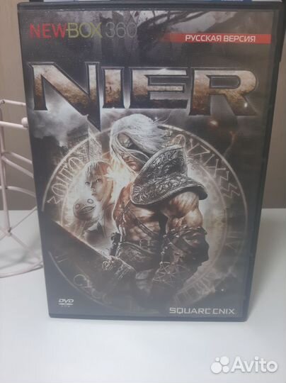 Продаю диск Nier для New Box 360