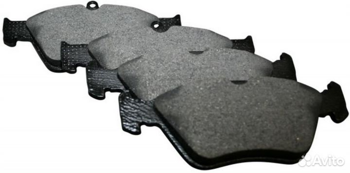 JP group 1263600710 Колодки daewoo lanos (klat) 1.5 1997/05., daewoo lanos / sens (klat) 1.5 1997/05