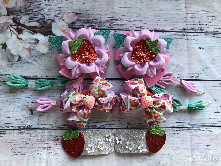 Заколки ручной работы