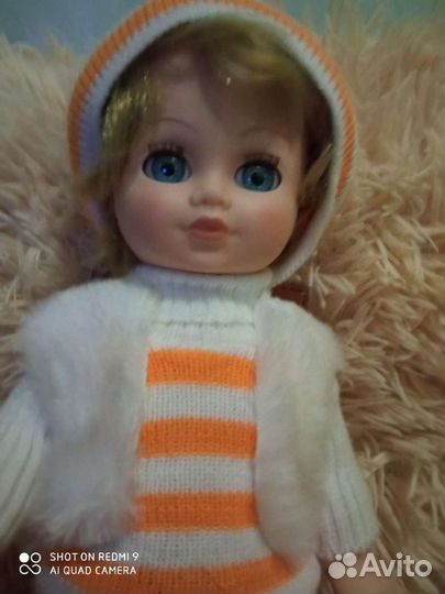 Кукла пр-во Россия (Киров) произносит 5 фраз