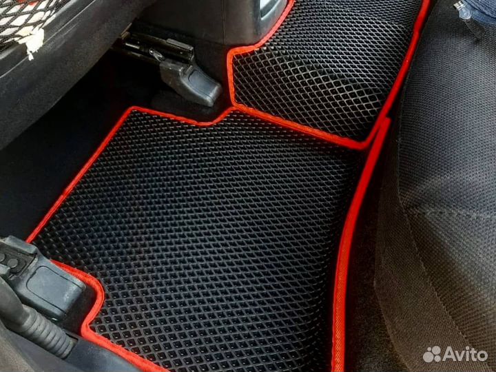 Коврики EVA (ева, ево, эва, эво) 3D ковры Воронеж