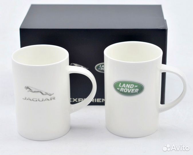 Набор из двух кружек Land Rover / Jaguar, Classic