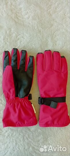 Перчатки горнолыжные женские/детские, размер 8