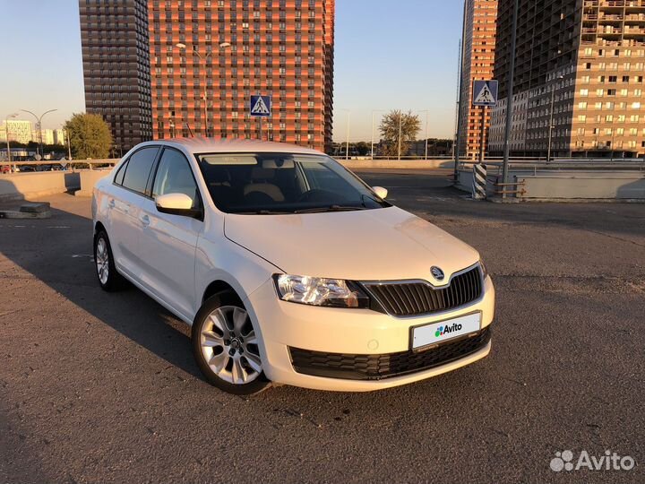 Skoda Rapid 1.6 МТ, 2017, 371 000 км