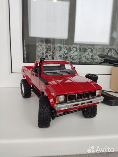 Машина на пульте управления jeep