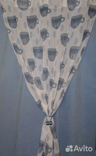 Шторы тюль