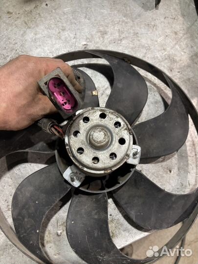 Вентилятор golf 4