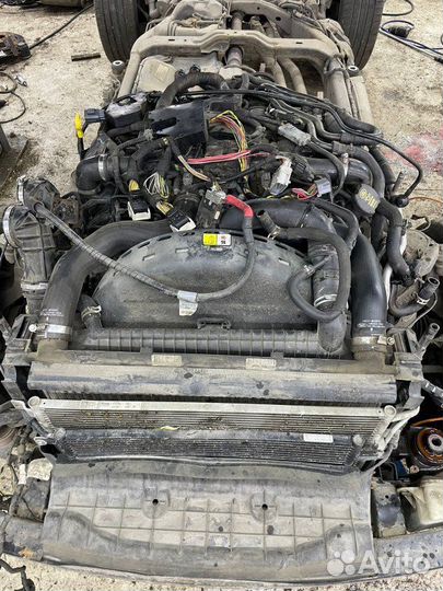 В разборе Land Rover Range Rover Sport L320 3.6