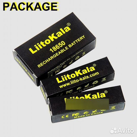 Аккумулятор LiitoKala Lii-35S 18650