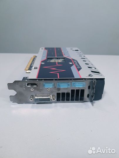 Видеокарта Radeon RX 580 8Gb Sapphire Pulse
