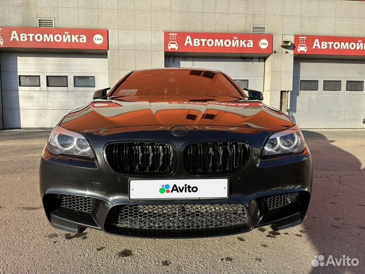BMW 5 серия 2.5 AT, 2011, 175 000 км