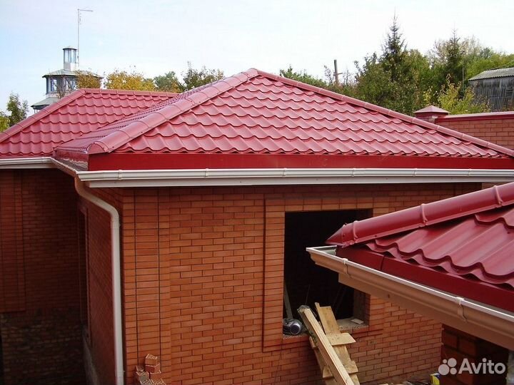 Металлочерепица для дома