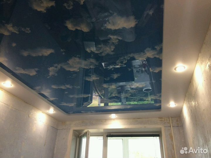 Натяжные потолки