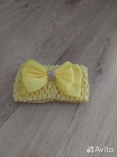 Повязка на голову для девочки