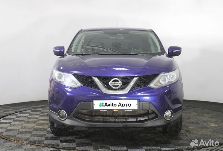 Nissan Qashqai 2.0 CVT, 2014, 172 001 км