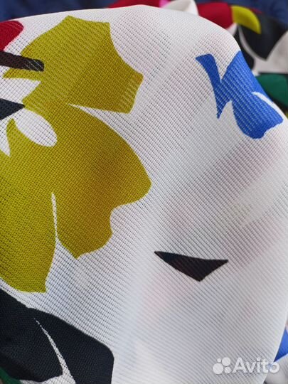 Ткань ацетатный шелк винтаж