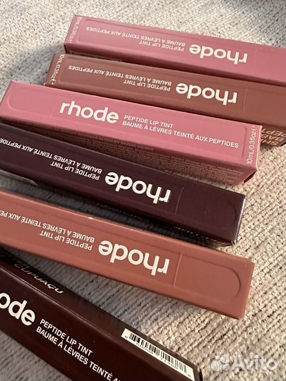 Бальзамы rhode В наличии / тинты для губ rhode