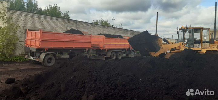 Торф.Перегной,Чернозем,Навоз. ЗИЛ камаз