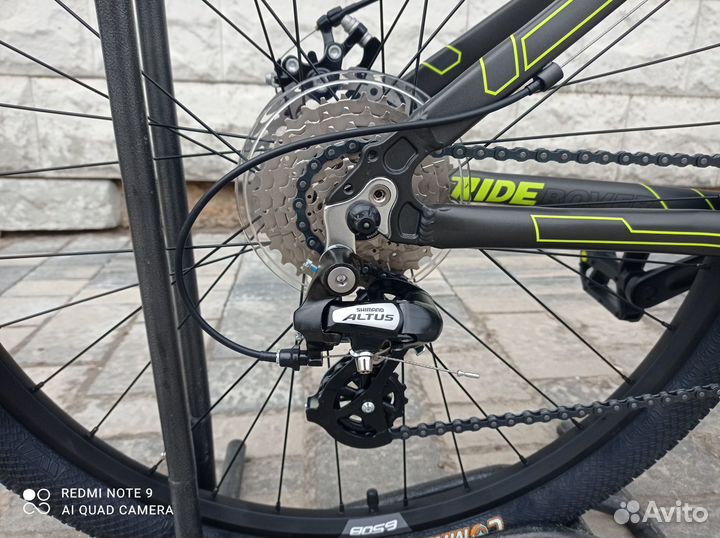 Велосипед Riderover scout 27,5 2023