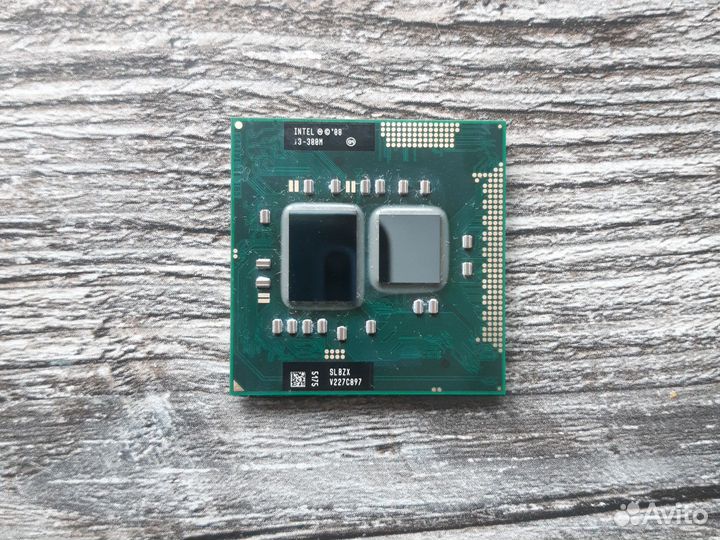 Процессор Intel core i3-380m
