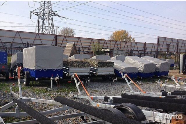 Прицеп легковой в наличии на Верхней