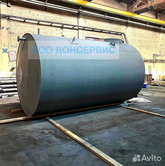 Резервуар горизонтальный для топлива