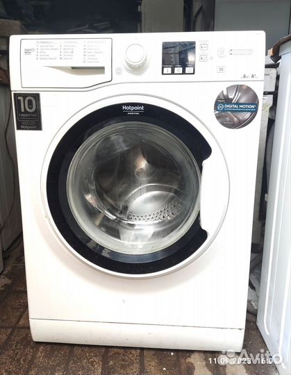 Стир.маш.ariston,6кг