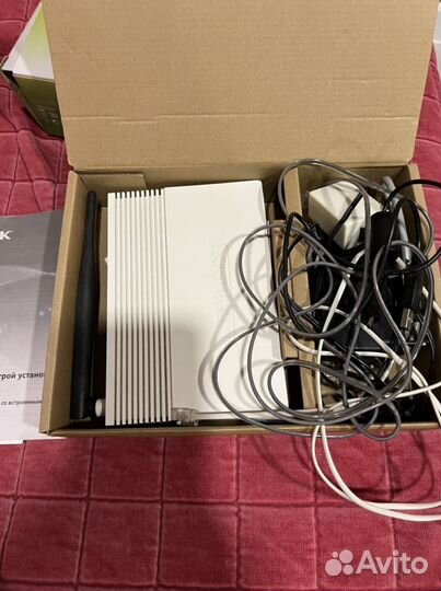 Беспроводной маршрутизатор со встроенным модемом