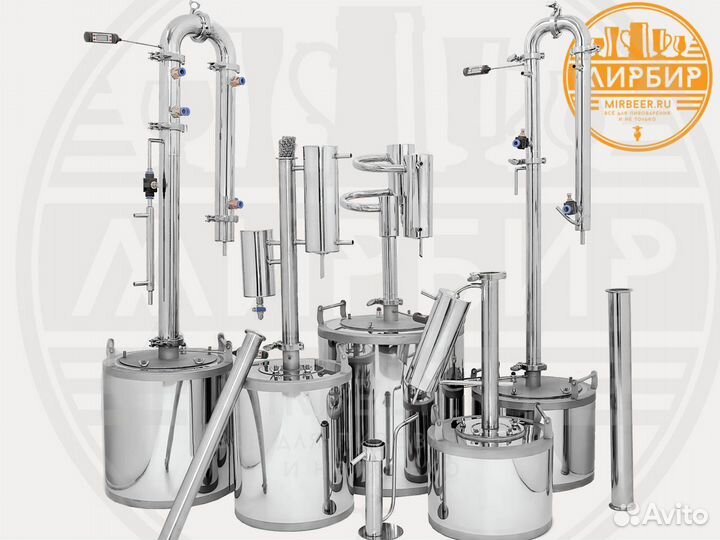 Самогонные аппараты дистилляторы и ректификаторы