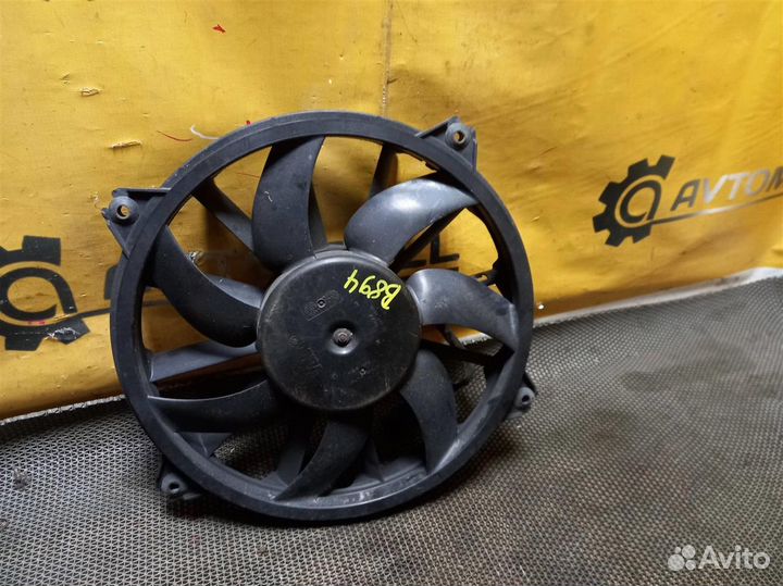 Вентилятор радиатора Peugeot 308 4A