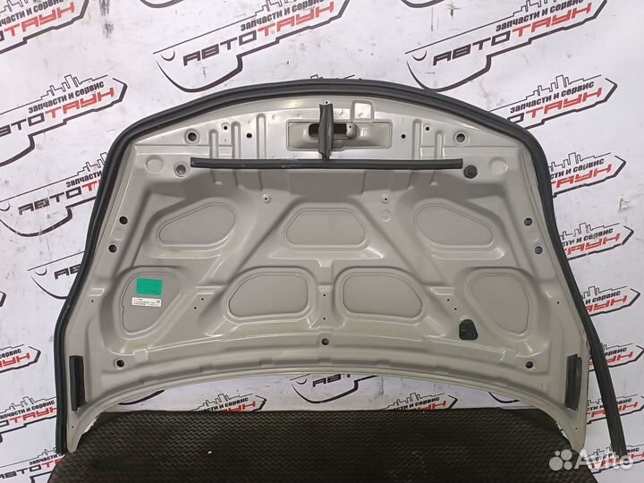 Капот nissan note E11 E11E NE11 ZE11 F5100BH0MA F510M8Y2MA 2 модель серый, C41 XA4480